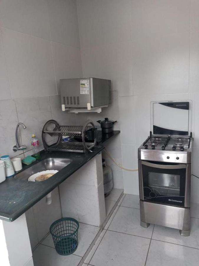Apto Temporada Campina Grande Bagian luar foto